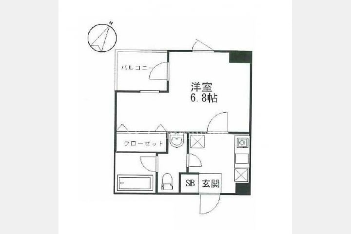 BAUHAUS・西新宿4の外観・室内