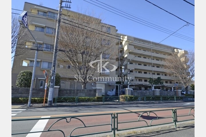 氷川台パーク・ホームズヒルテラスの外観・室内