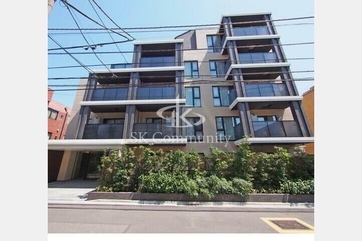 オープンレジデンシア青山ザ・ハウス(港区・新築マンション)