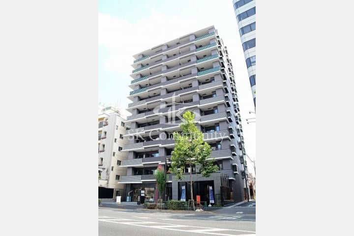 アジールコフレ中野坂上（中野区・新築マンション）