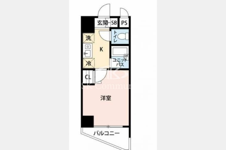 ヴェルステージ戸越銀座の外観・室内