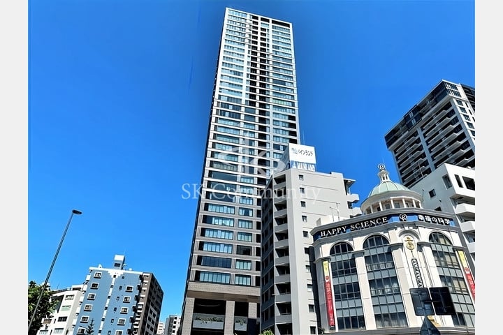 プレミストタワー白金高輪（港区・35階建タワーマンション）