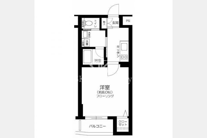 ART CUBE西落合の外観・室内