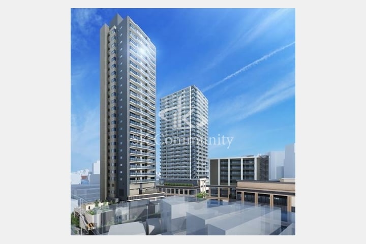 シティタワーズ板橋大山サウスタワー(板橋区・26階建タワーマンション)
