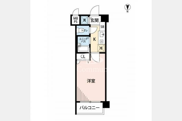 メインステージ椎名町の外観・室内