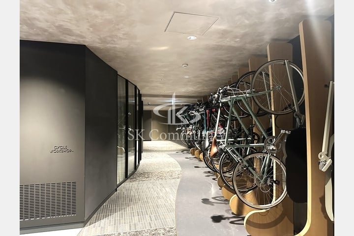 駐輪場