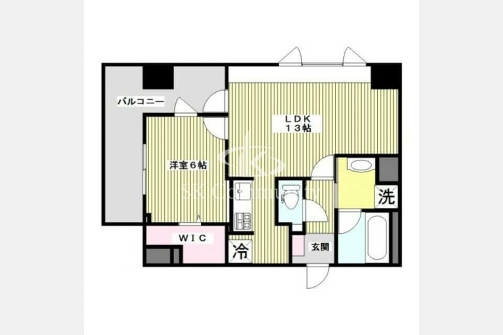 サンプレジエールの外観・室内