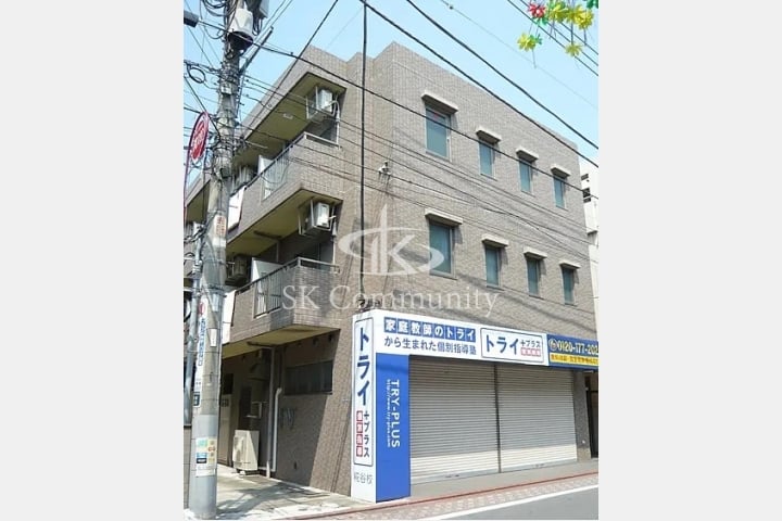 J-COURT・西糀谷1の外観・室内
