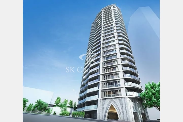 パークタワー東中野グランドエア(中野区・25階建タワーマンション)