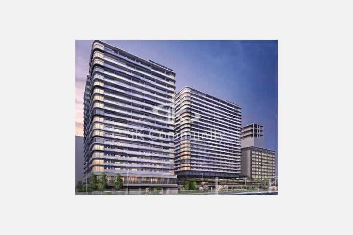 パークシティ中野 ザ タワー ブリーズ(中野区・20階建タワーマンション)