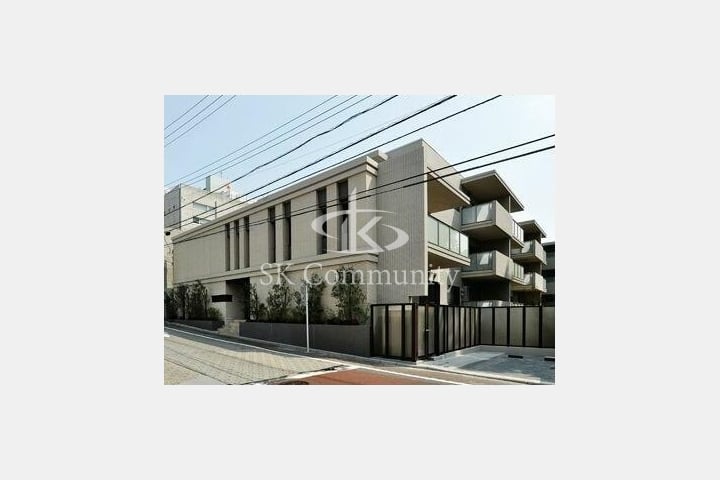オープンレジデンシア広尾Ⅱ棟（渋谷区・新築マンション）