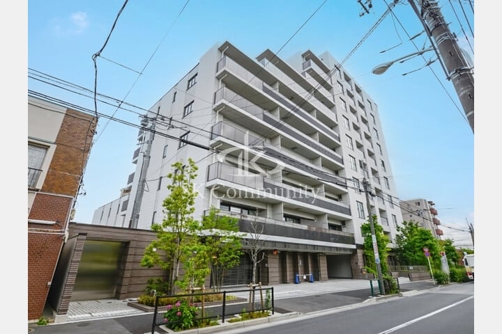 プラウド上鷺宮(中野区・新築マンション)