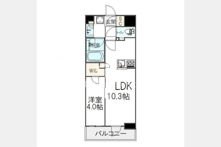 オープンレジデンシア新宿ザ・ハウスの外観・室内