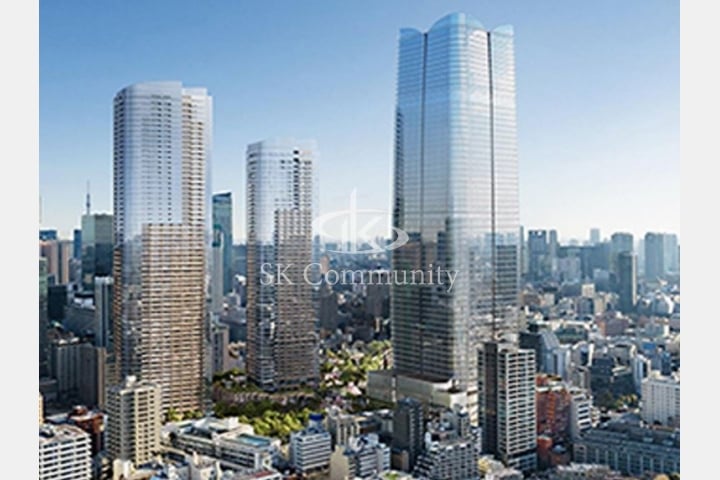 麻布台ヒルズレジデンスB棟(港区・64階建タワーマンション)