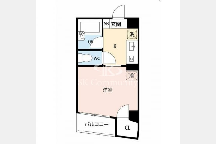 セードルタワー烏山の外観・室内