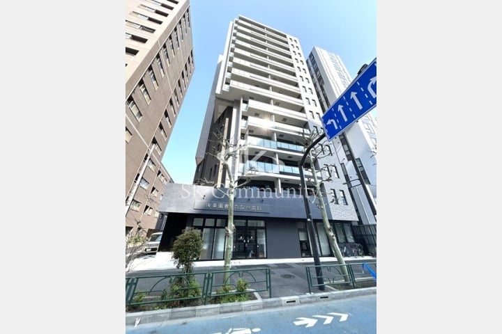 GREEN PARK 本郷の外観・室内