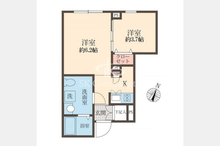 アズ板橋本町レジデンスの外観・室内