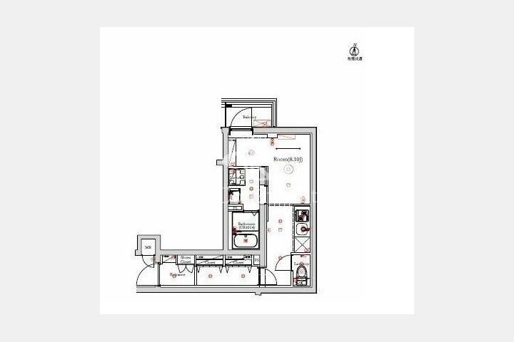 ベルシード方南町の外観・室内
