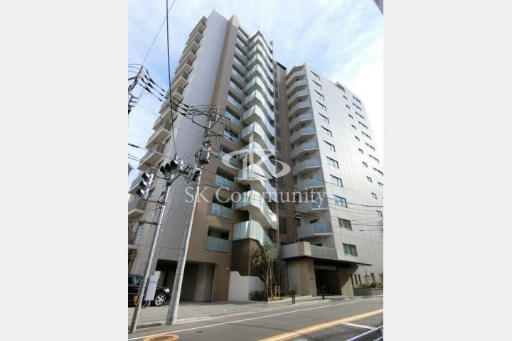 サンウッド東中野(中野区・新築マンション)