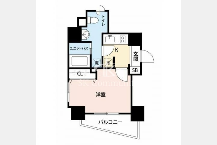 RYUSEN初台の外観・室内