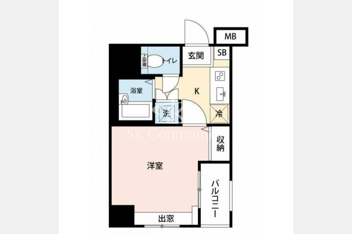 セジョリ志村坂上Ⅱの外観・室内