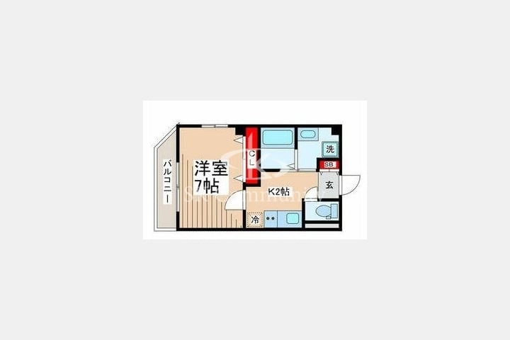 ポンピエール板橋本町の外観・室内