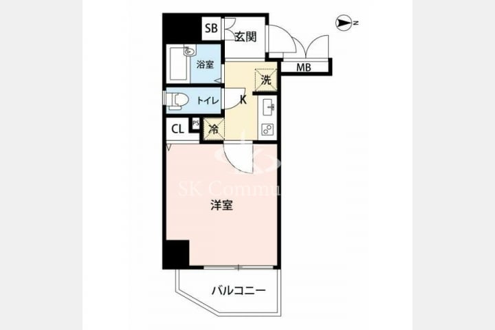 LINX CONEXIONの外観・室内