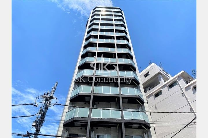 ジェノヴィア麻布十番グリーンヴェール（港区・新築マンション）