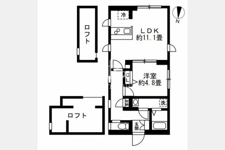 LIVIXIA清川の外観・室内