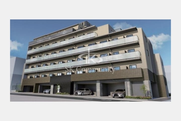 S-RESIDENCE板橋大山CLAIRの外観・室内