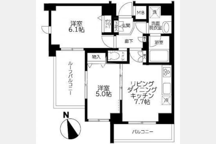 ルフレ中野（中野区・新築マンション）
