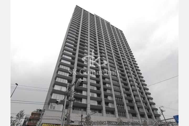 ザ湾岸タワーレックスガーデン(江東区・31階建タワーマンション)