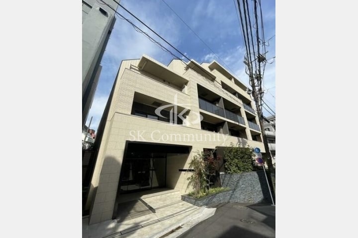 オープンレジデンシア北参道ザ・ハウス（渋谷区・新築マンション）