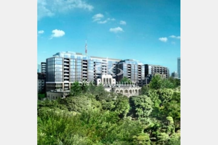 三田ガーデンヒルズ VILLA棟(港区・新築マンション)
