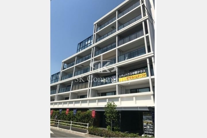 シティハウス中野テラス（中野区・新築マンション）