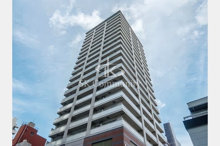 パークタワー秋葉原(千代田区・21階建タワーマンション)