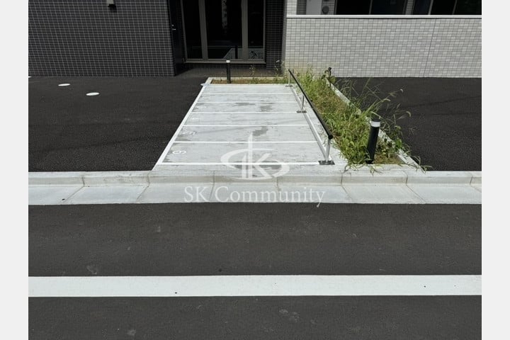 バイク置き場