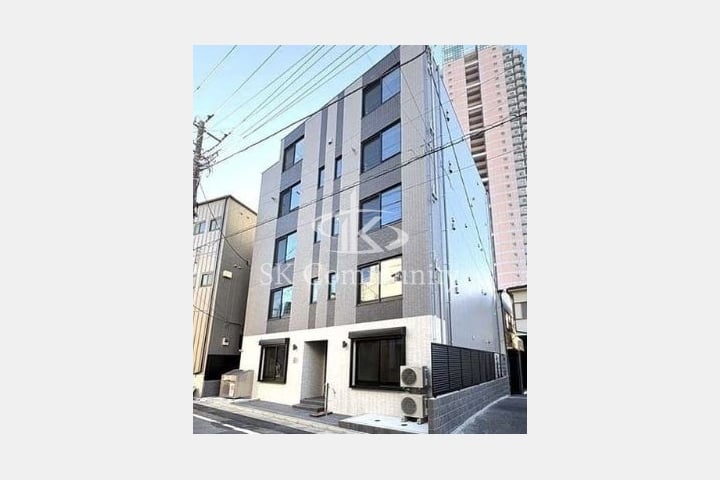 SKULD江東牡丹の外観・室内