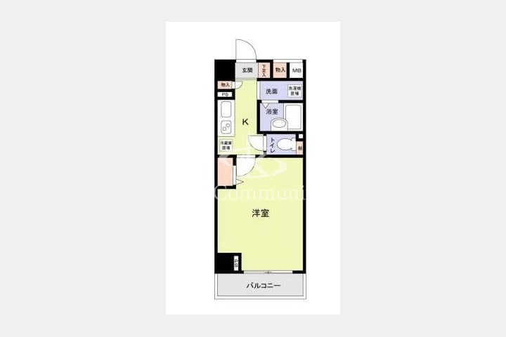 プレステージ桜坂の外観・室内