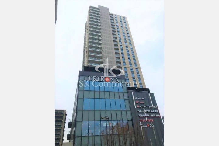 グレーシアタワー三鷹（三鷹市・26階建タワーマンション）