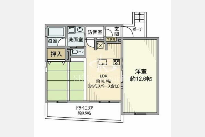 目白下落合ハウス（新宿区・新築マンション）