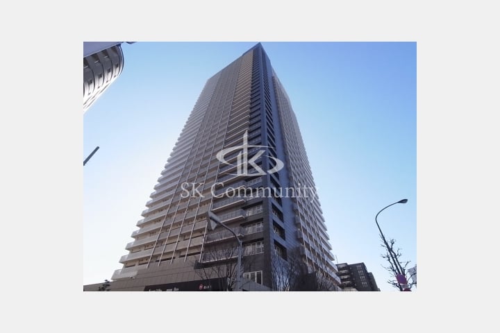 ムーンアイランドタワー (UR賃貸)(中央区・38階建タワーマンション)