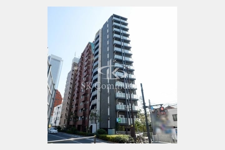 アクサス初台(新宿区・新築マンション)
