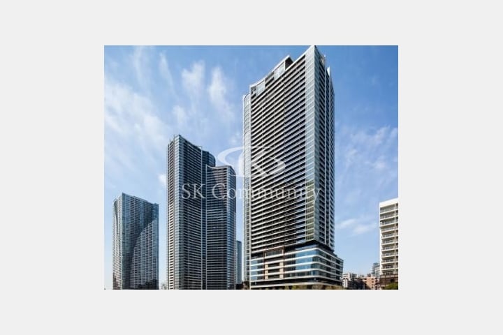 パークタワー勝どきミッド(中央区・45階建タワーマンション)
