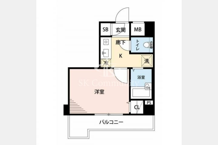 プレール池袋の外観・室内