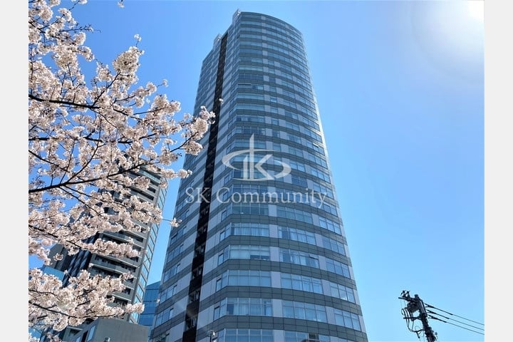 マジェスタワー六本木(港区・27階建タワーマンション)