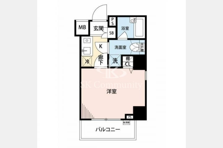 ヴァレッシア代田橋シティの外観・室内