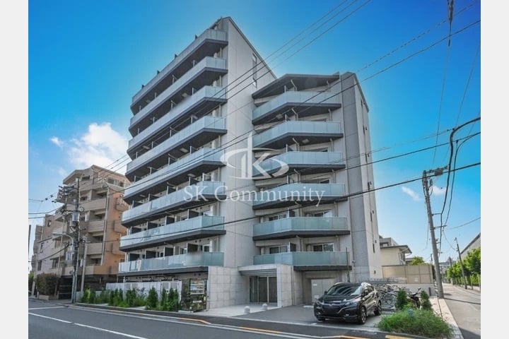 ジェノヴィア鷺ノ宮スカイガーデン（中野区・新築マンション）