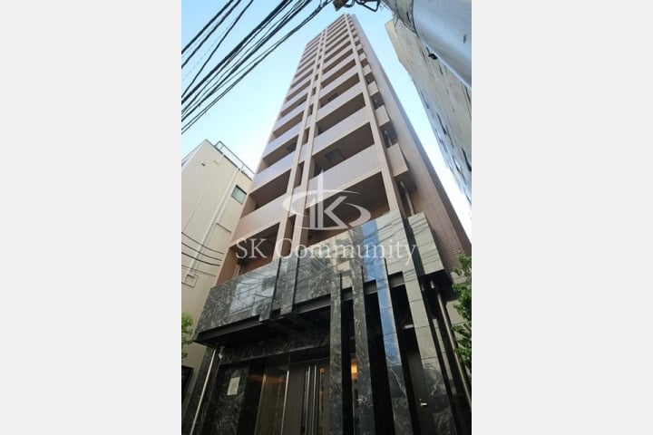 コンシェリア新橋SIX(港区・新築マンション)