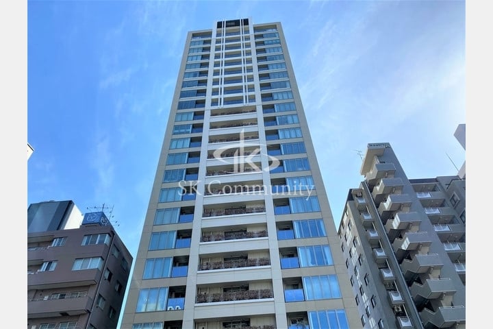 プラウドタワー高輪台（品川区・23階建タワーマンション）